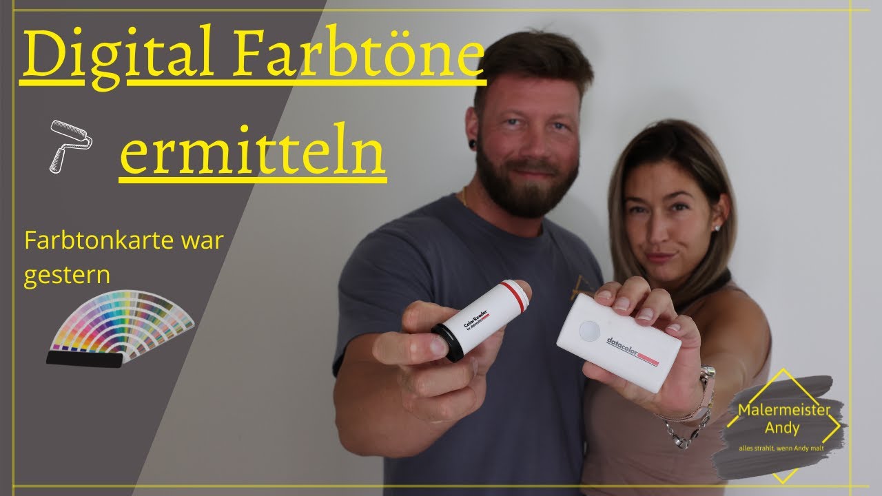Farbkonzept fürs Eigenheim/ Digital zur Traum Farbkombination