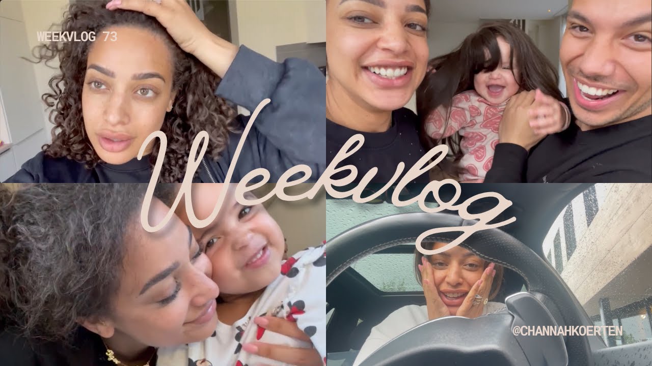 NEW HAIR & ZONNIGE DAGEN!!! - CHANNAH KOERTEN VLOG #73