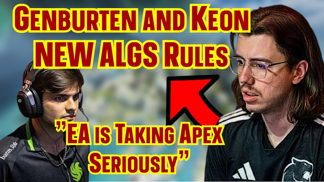 Кеон и Генбуртен о новых изменениях в правилах ALGS в рамках Rostermania 6-го года | Apex Legends