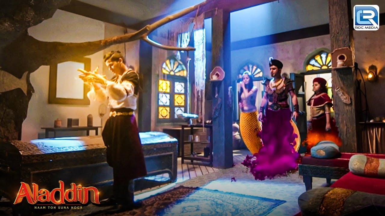 क्या Aladdin चिराग के Jinn को वापस अपने पास ला पाएगा | Aladdin Naam Toh Suna Hoga | Full Episode