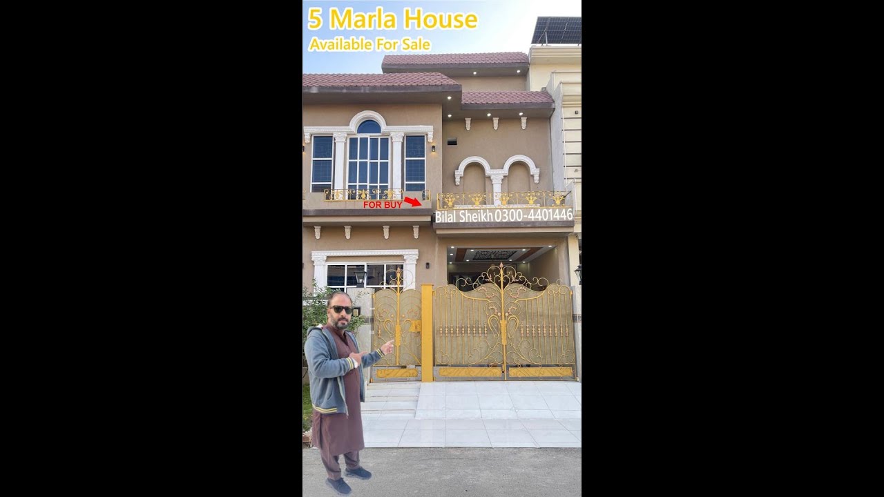5 Marla House Available For Sale In City Housing Gujranwala
