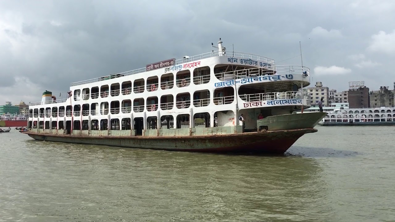 Tourism in Bangladesh | Dhaka Sadarghat Launch Terminal |  Bangladesh Full HD