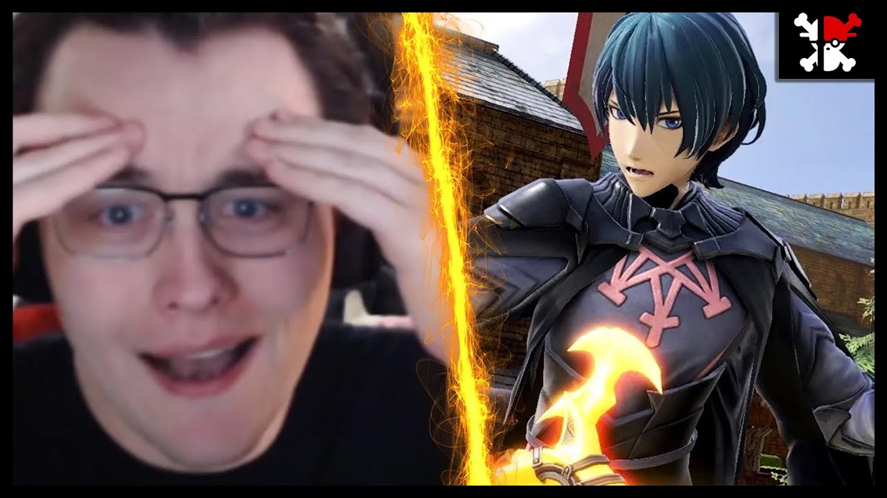 Kylo Ren in Smash Bros. Ultimate - RogersBase Reacts