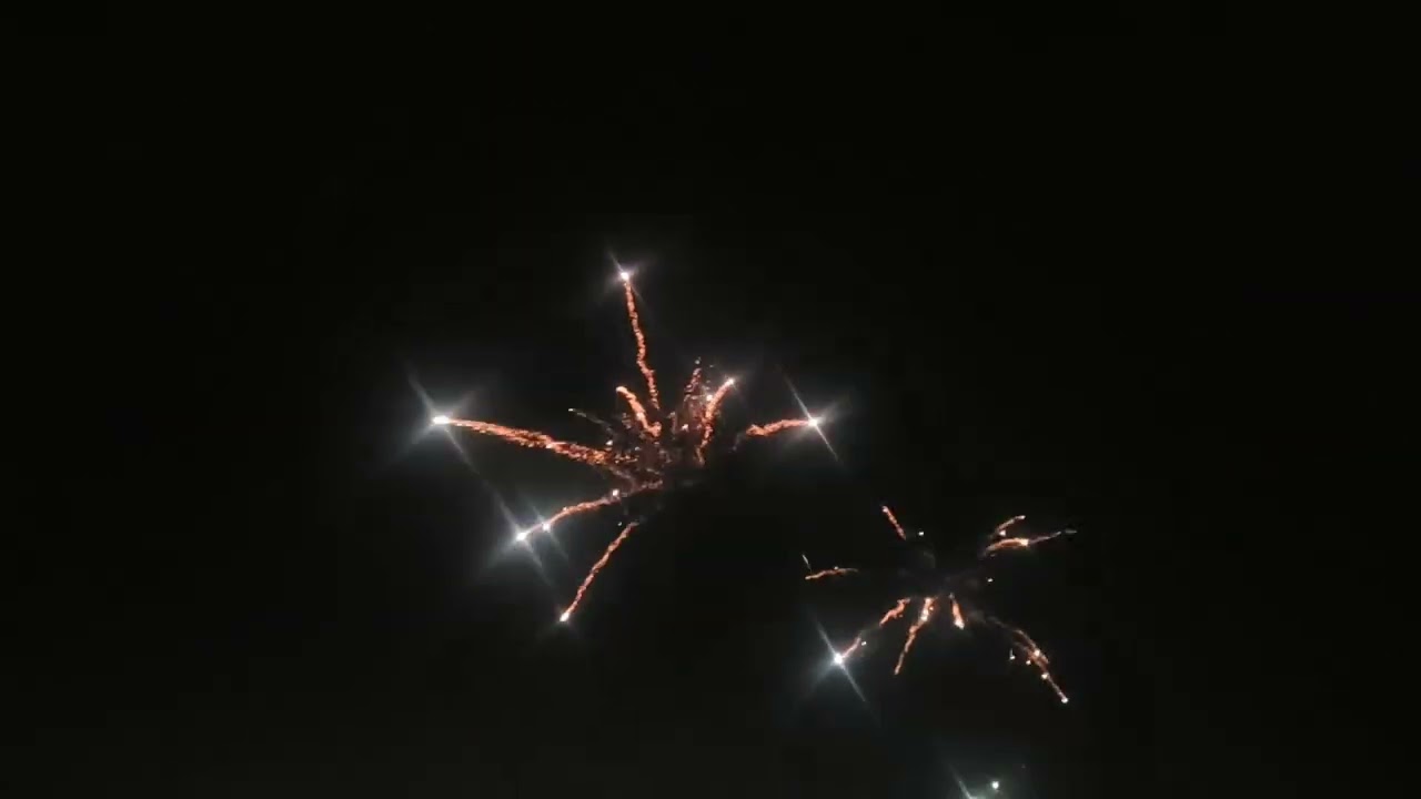 Castillo de Fuegos Artificiales 2025. Collado Villalba (15 de Junio)