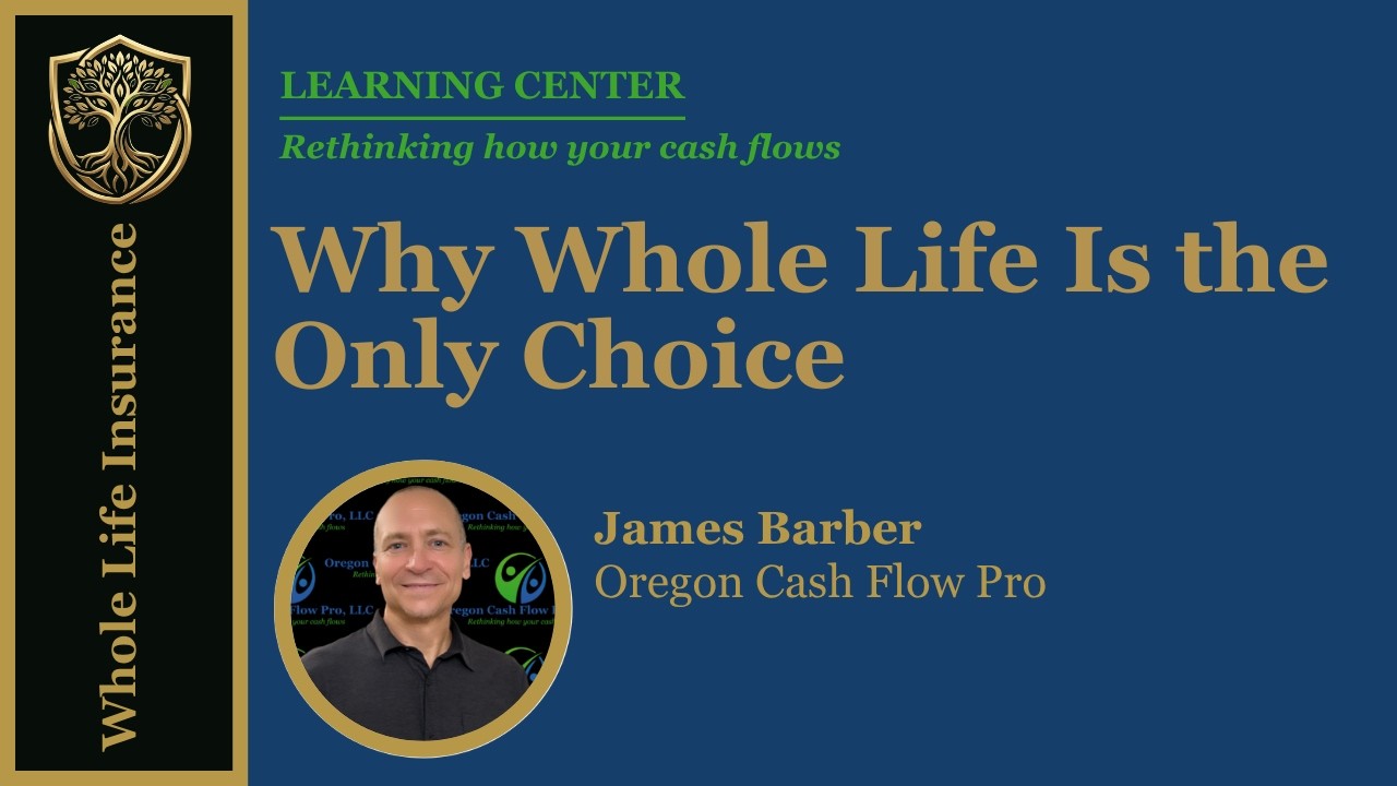 Why WHOLE LIFE is The ONLY Product for Infinite Banking, Correcting the record | #response