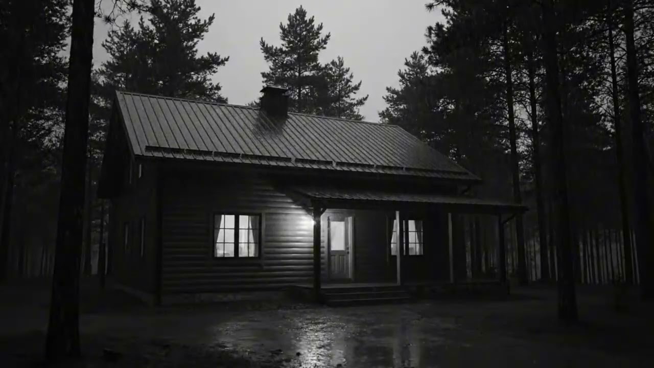 Find Comfort in the Darkness with Rain and Thunderstorm Sounds