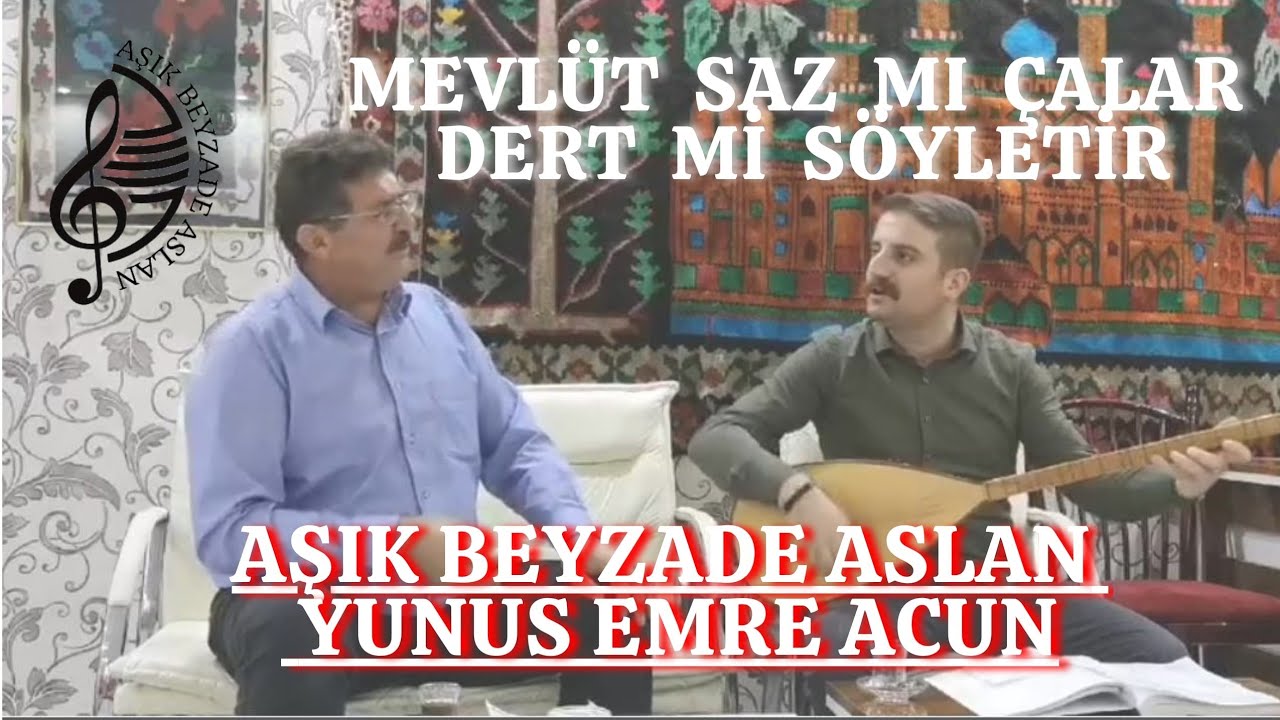 AŞIK BEYZADE ASLAN-YUNUS EMRE ACUN#GÜZEL#SENI#BIR#ÇIRKINE#VERMIŞLER#UHH#