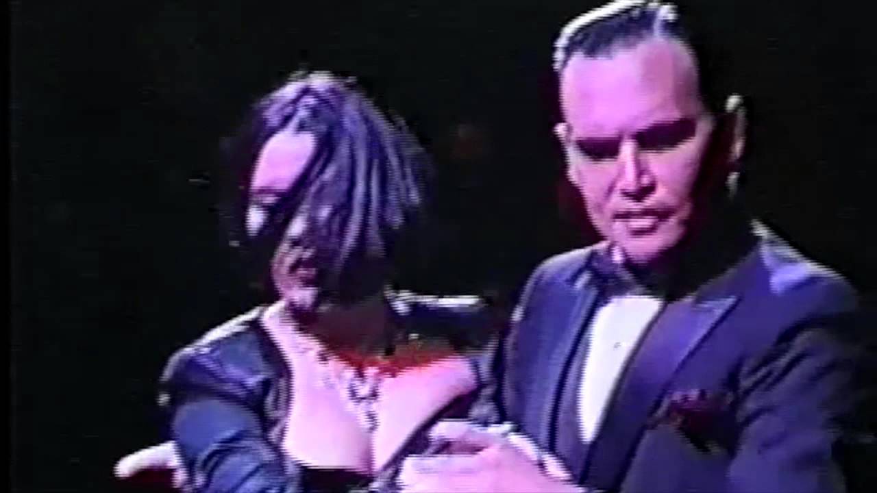 FOREVER TANGO Natalia Hills & Oscar Mandagaran ⚡️ Derecho Viejo 1998