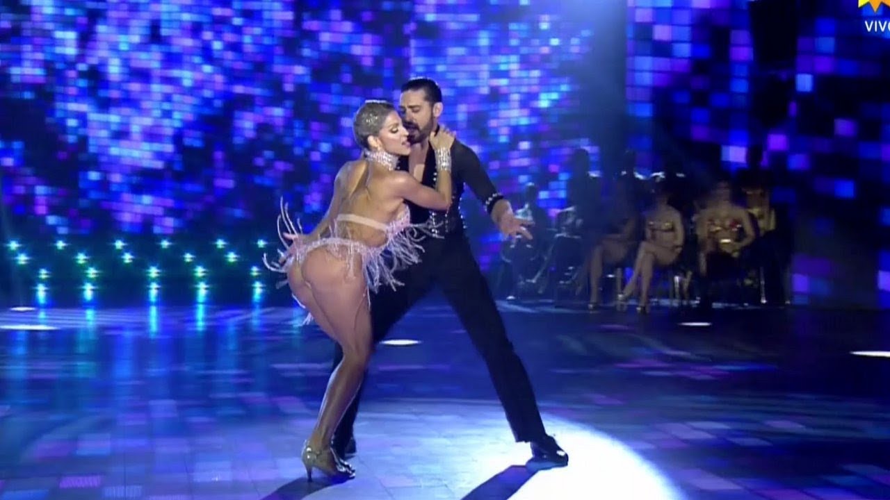 Hern&aacute;n Piqu&iacute;n y Macarena Rinaldi regalaron un Cha Cha Pop para el recuerdo