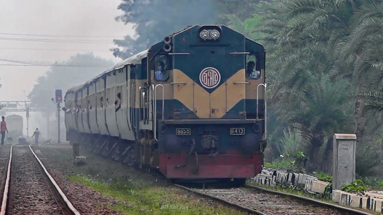 Barendra Express Train || Rajshahi to Chilahati || বরেন্দ্র এক্সপ্রেস