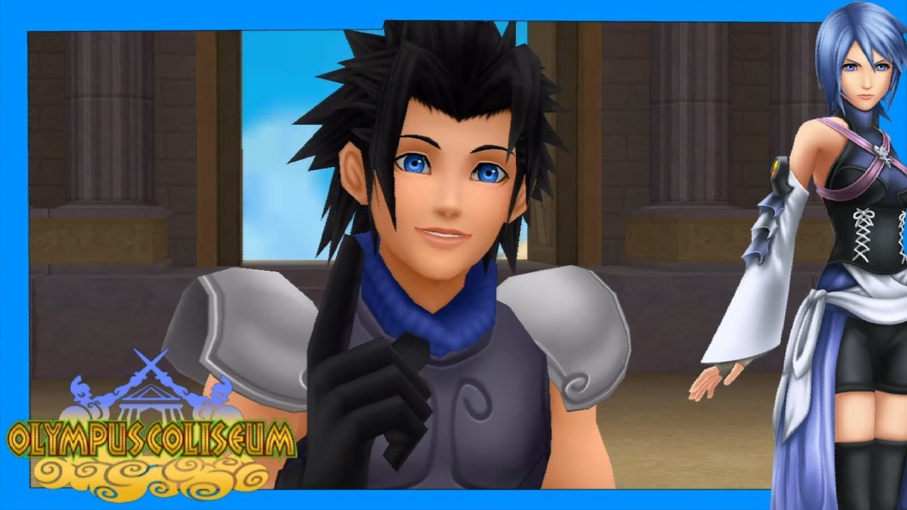 [Birth by Sleep] Olympus Coliseum - Aqua (Full French Fandub)