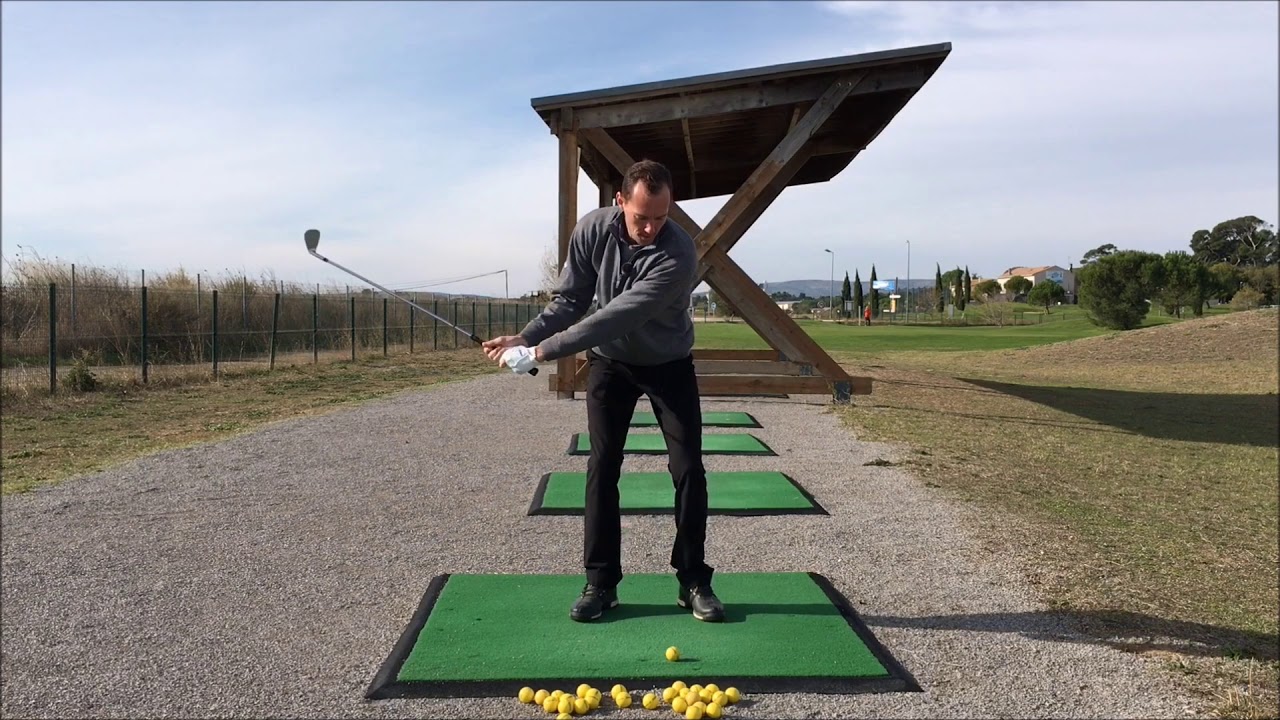 Conseils de golf par Yannick Leroy. Comment bien compresser sa balle?