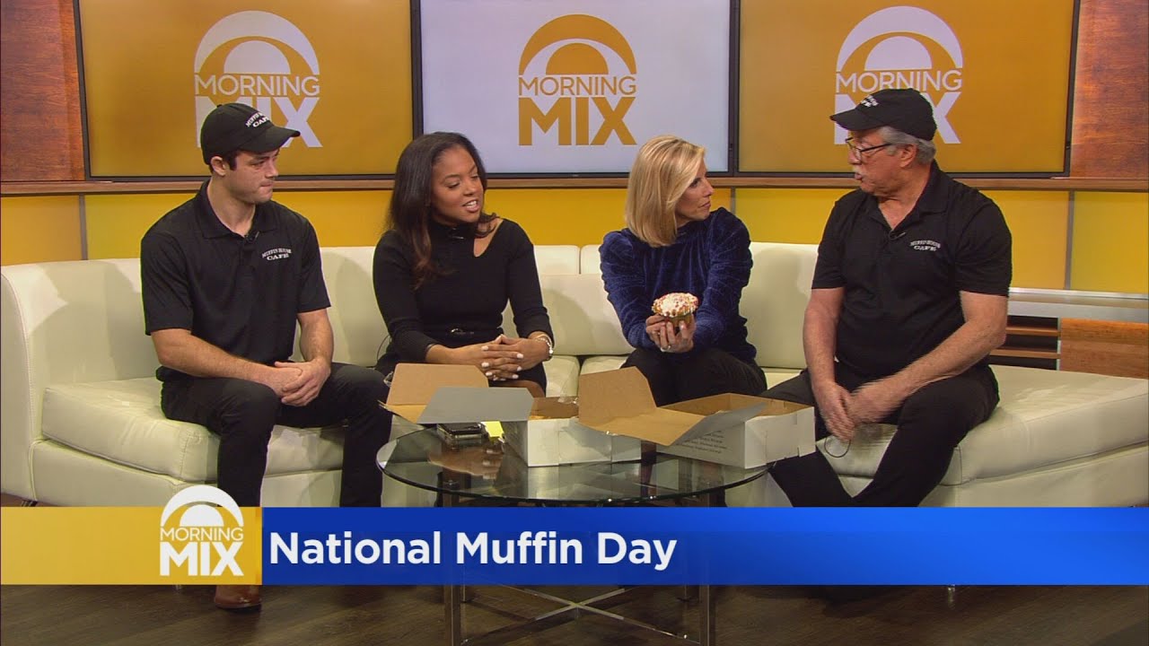 Muffin House Cafe celebrates National Muffin Day