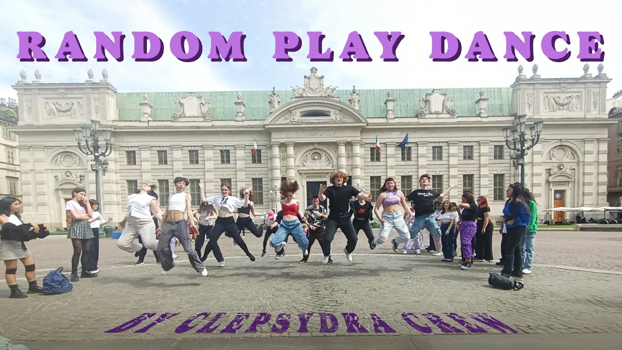 [KPOP RPD IN PUBLIC] 4TH ANNIVERSARY SPECIAL by CLEPSYDRA CREW | ITALY
