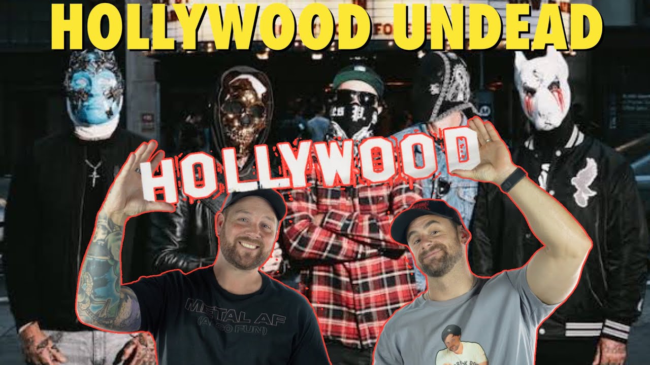 HOLLYWOOD UNDEAD “Hollywood Forever” | Aussie Metal Heads Reaction