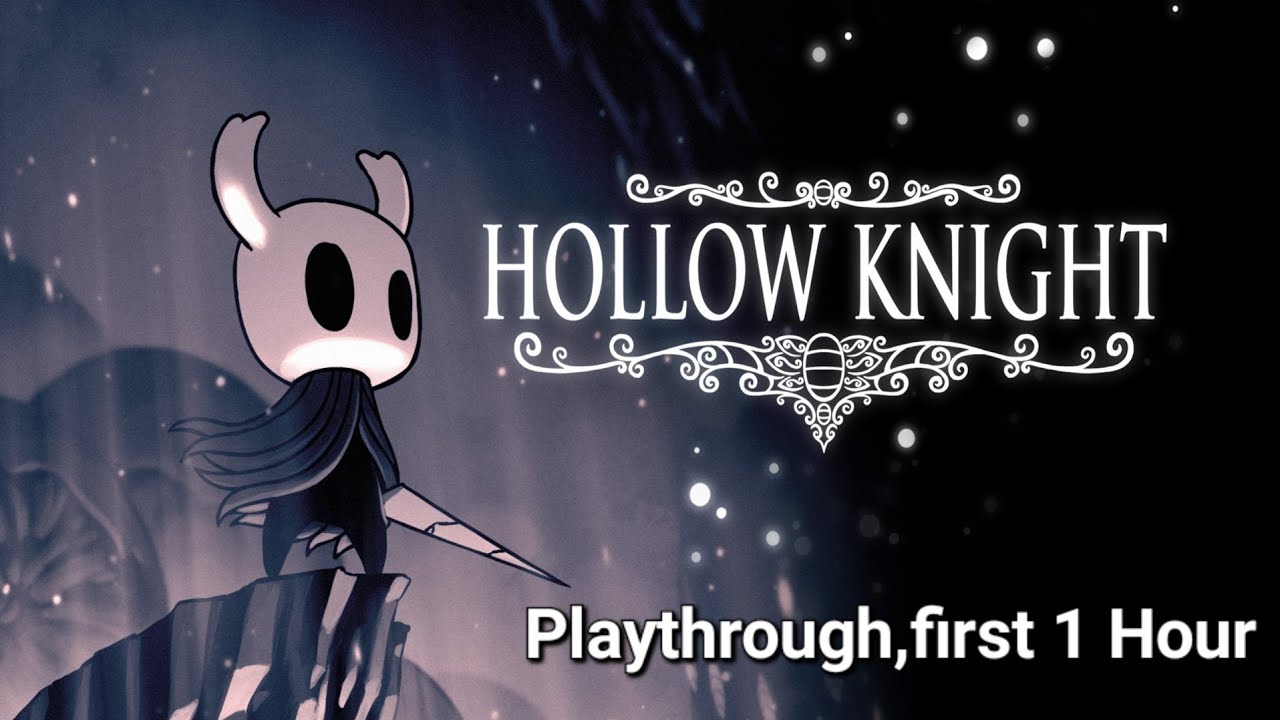 TRY to play HOLLOW KNIGHT for the FIRST TIME!!!