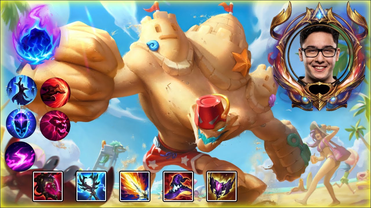 TFBLADE MONTAGE - RANK#1 CHALLENGE TOPLANE NA  l LOL SPACE