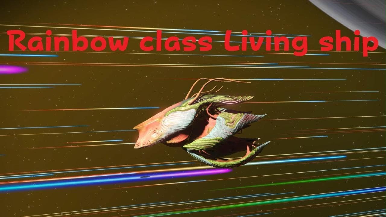 NMS ANVILHEAD Rainbow class Living ship