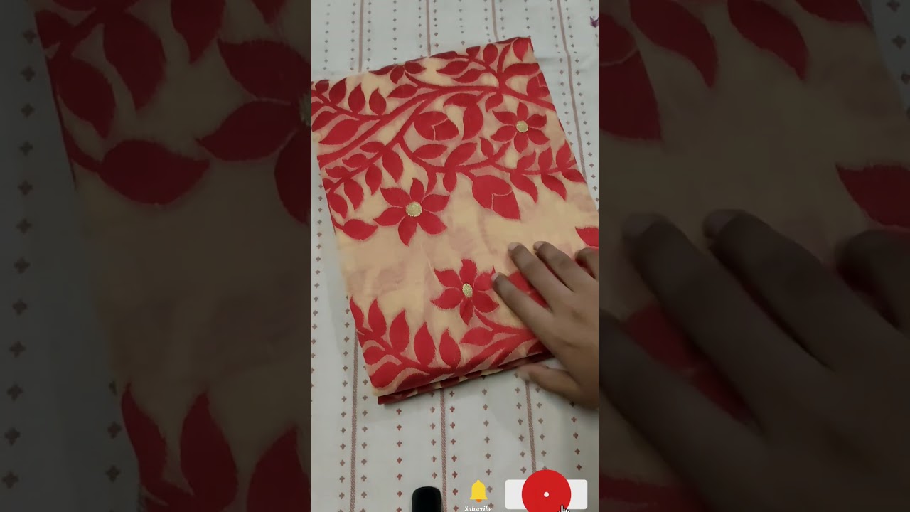 Elegant Soft Dhakai Jamdani Saree Unboxing | Bengali Traditional Weave 