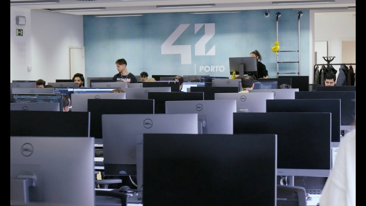 42 Porto Campus tour