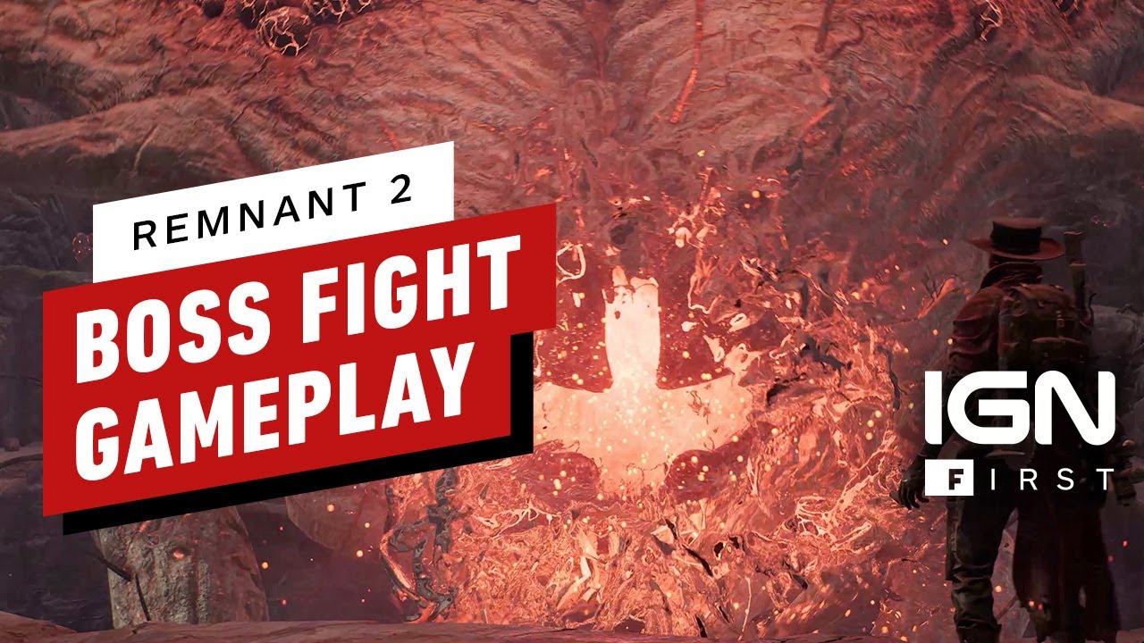 Remnant 2 Boss Fight Gameplay: The Mother Mind