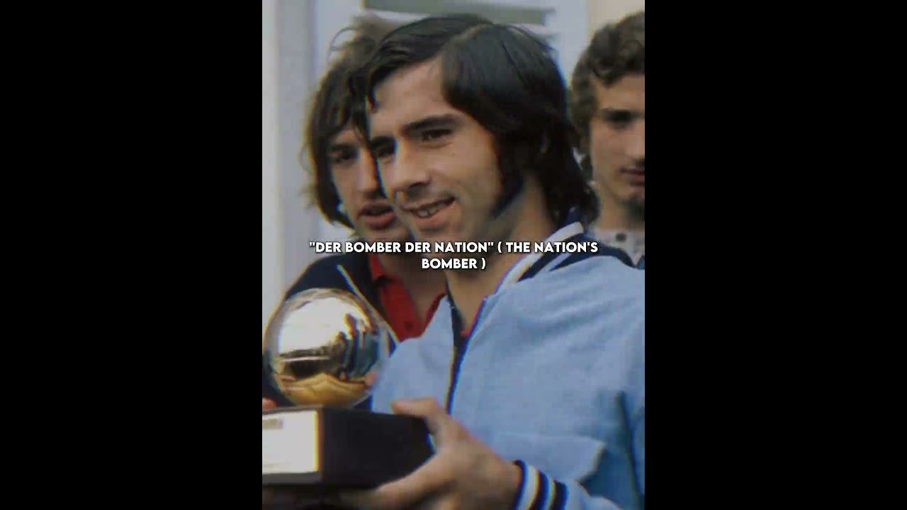 Gerd M&uuml;ller - Der Bomber🇩🇪 #gerdmuller #m&uuml;ller
