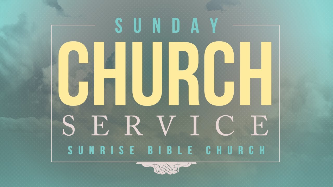 Billy Crone - Sunrise Bible Church