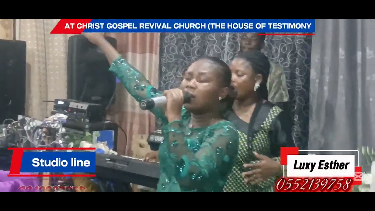 POWERFUL MINISTRATIONS FROM LUXY ESTHER 