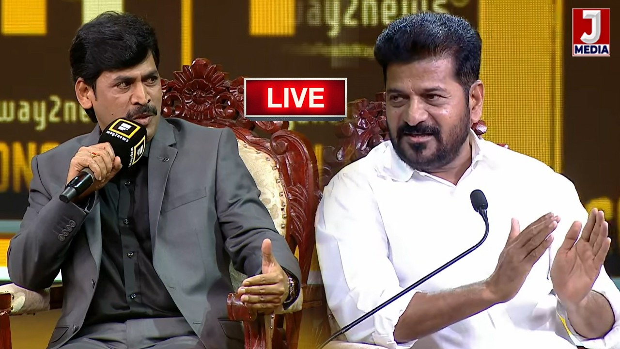 Revanth Reddy Exclusive Interview at Way2 News Conclave 2026 | Telangana CM Speech | JM News