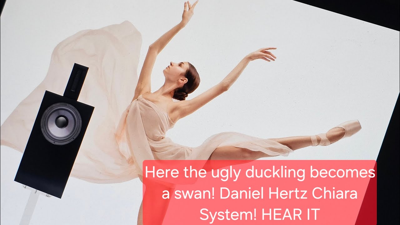 Music Part Video: Daniel Hertz-Mark Levinson Chiara Speaker with Maria 800 in Venice