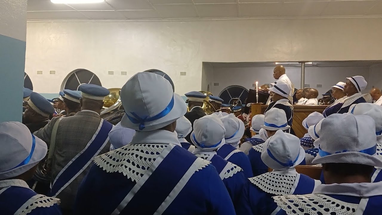 Tlong re busetse lerato - Father Masango's Brass Band (Lekokoaneng, Lesotho 🇱🇸) 29 March 2024