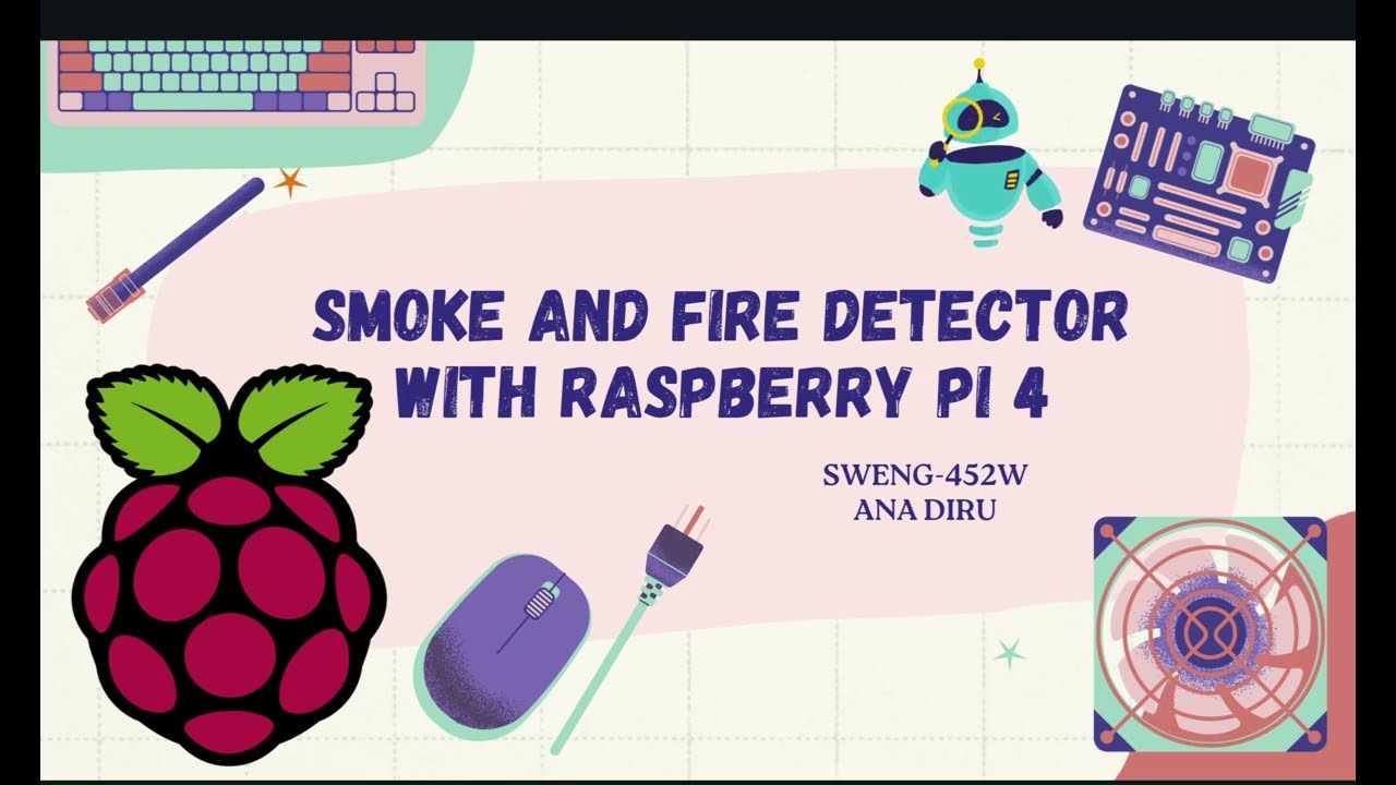 Raspberry Pi Smoke & Gas Alarm System | Backend, Frontend, Threads & GPIO