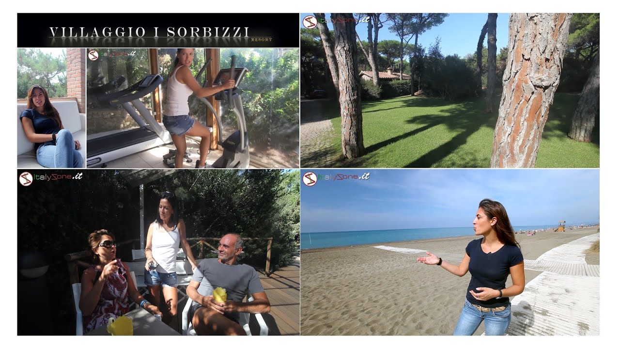 Villaggio I Sorbizzi a Marina di Bibbona - Base Strategica della Troupe di Eats&Travels