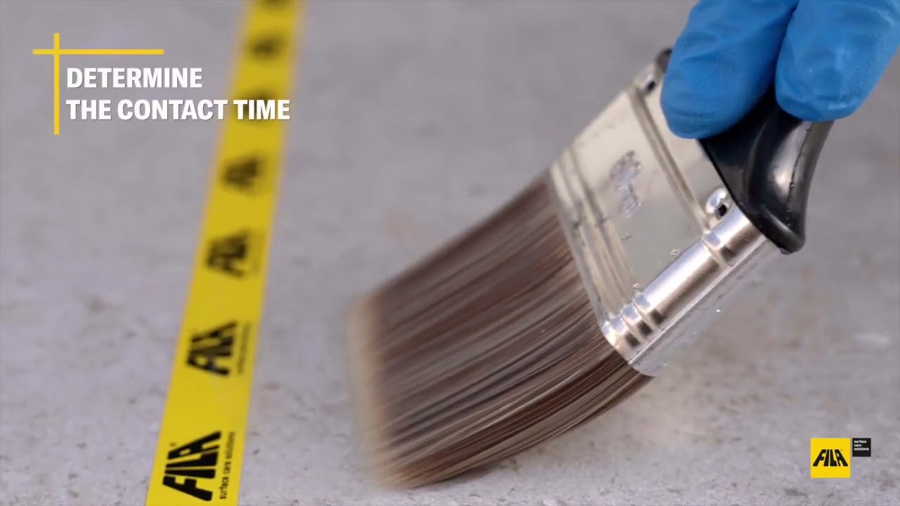 How to apply #PROGRIP professional anti-slip treatment by FILA Solutions