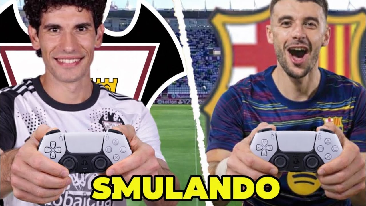 SIMULÉ los CUARTOS de COPA del REY en EA FC 26 *¿clasificamos?*