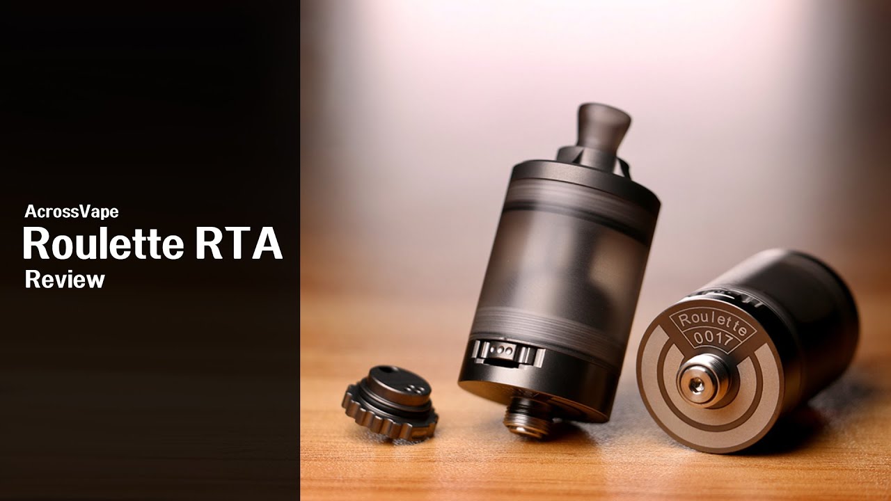 기분좋은 흡압과 좋은 맛표현의  Roulette RTA 리뷰
