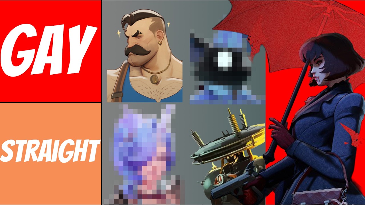 Every Deadlock Hero's Sexuality Explained