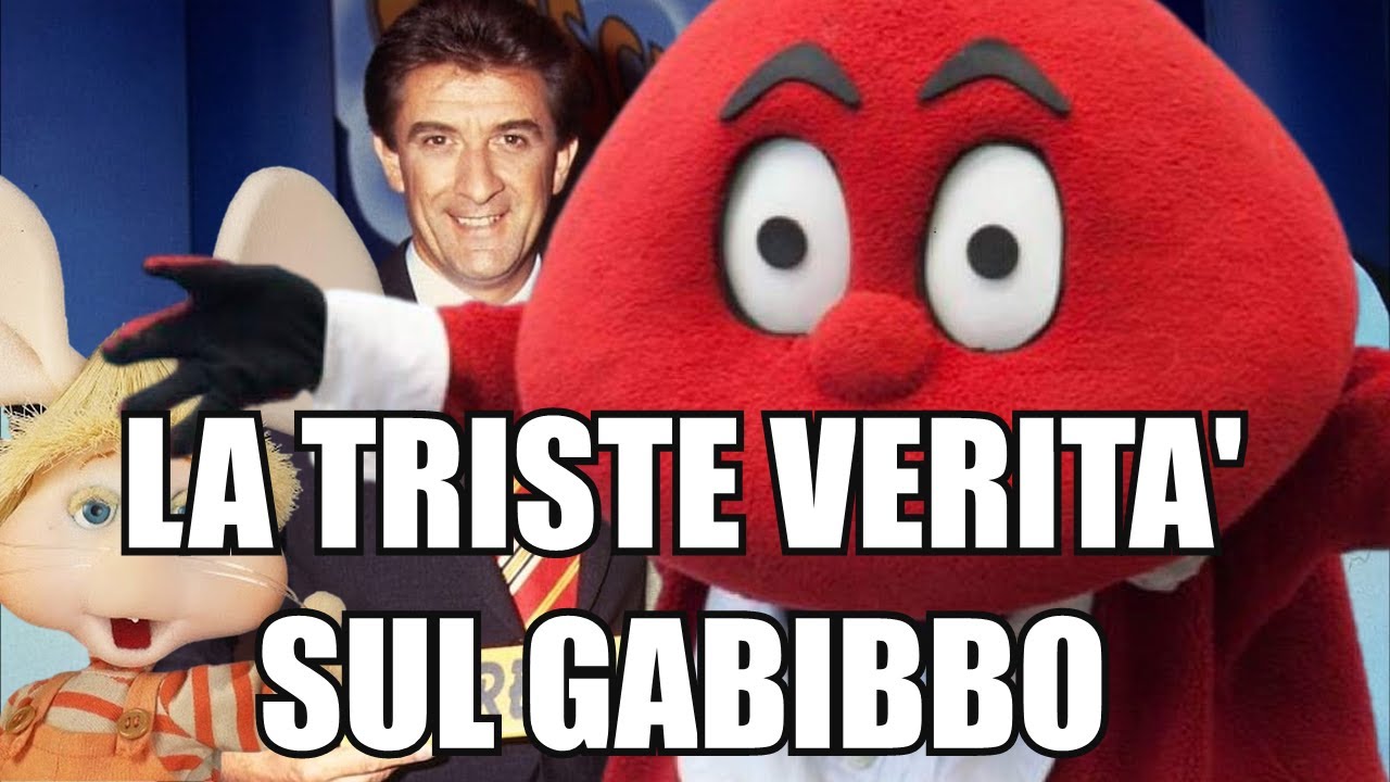 LA TRISTE VERITA' SUL GABIBBO