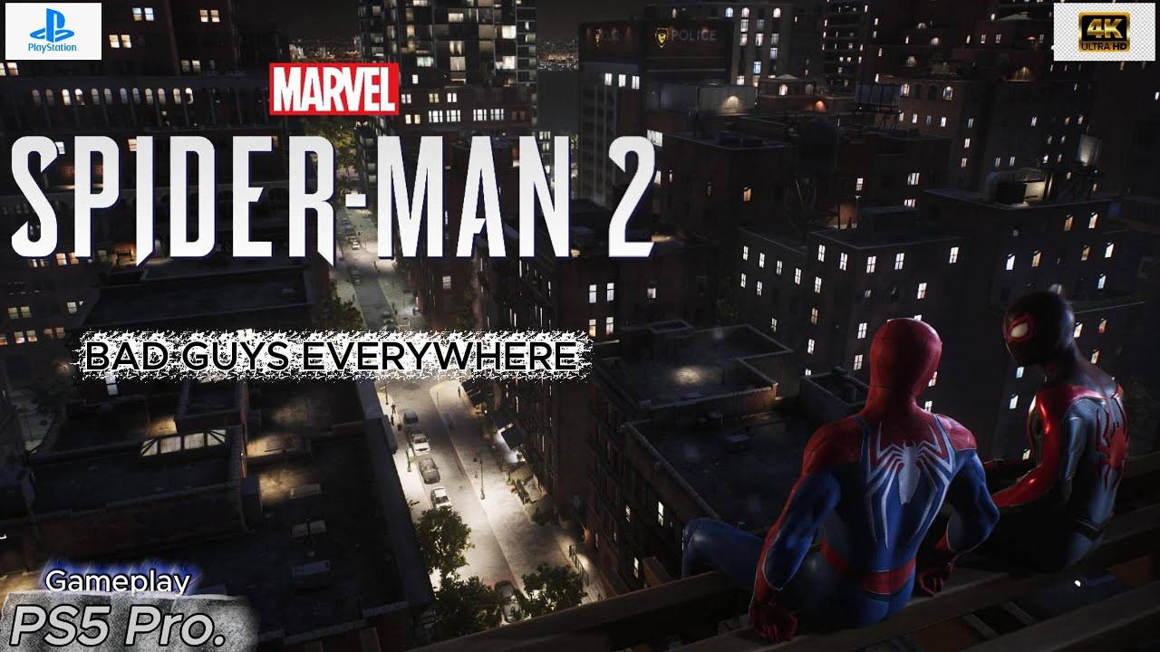 Marvel&rsquo;s Spider-Man 2 PS5 Pro 🕷️ | Bad Guys on the Block Gameplay! #spiderman2 #ps5pro