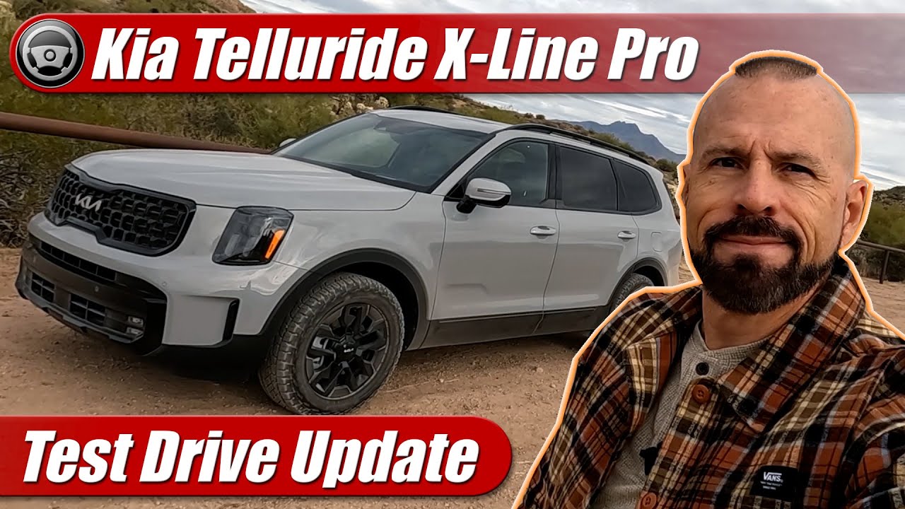 2024 Kia Telluride X-Line Pro: Test Drive