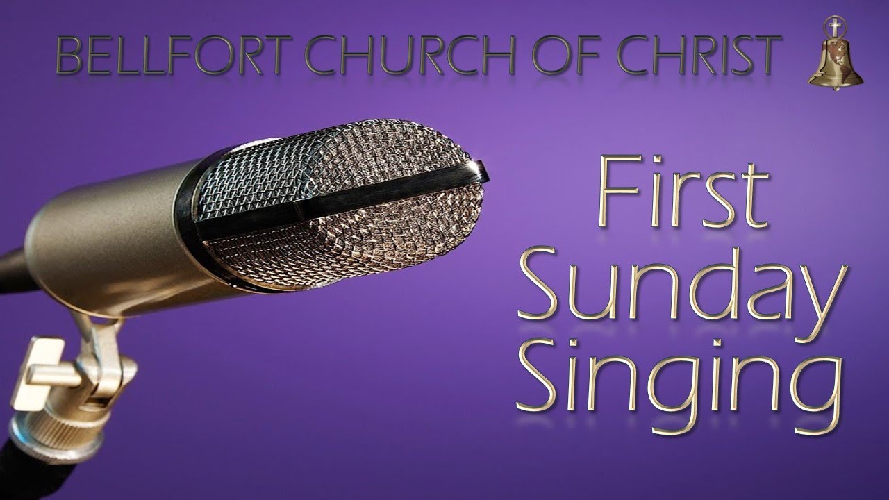 Houston Area Churches Of Christ 1st Sunday Singing