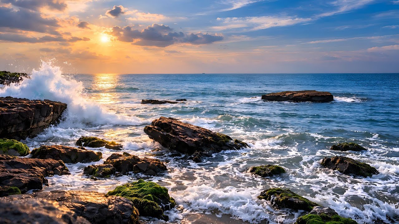 Ultimate Ocean Relaxation | Calming Waves for Stress Relief & DeepSleep