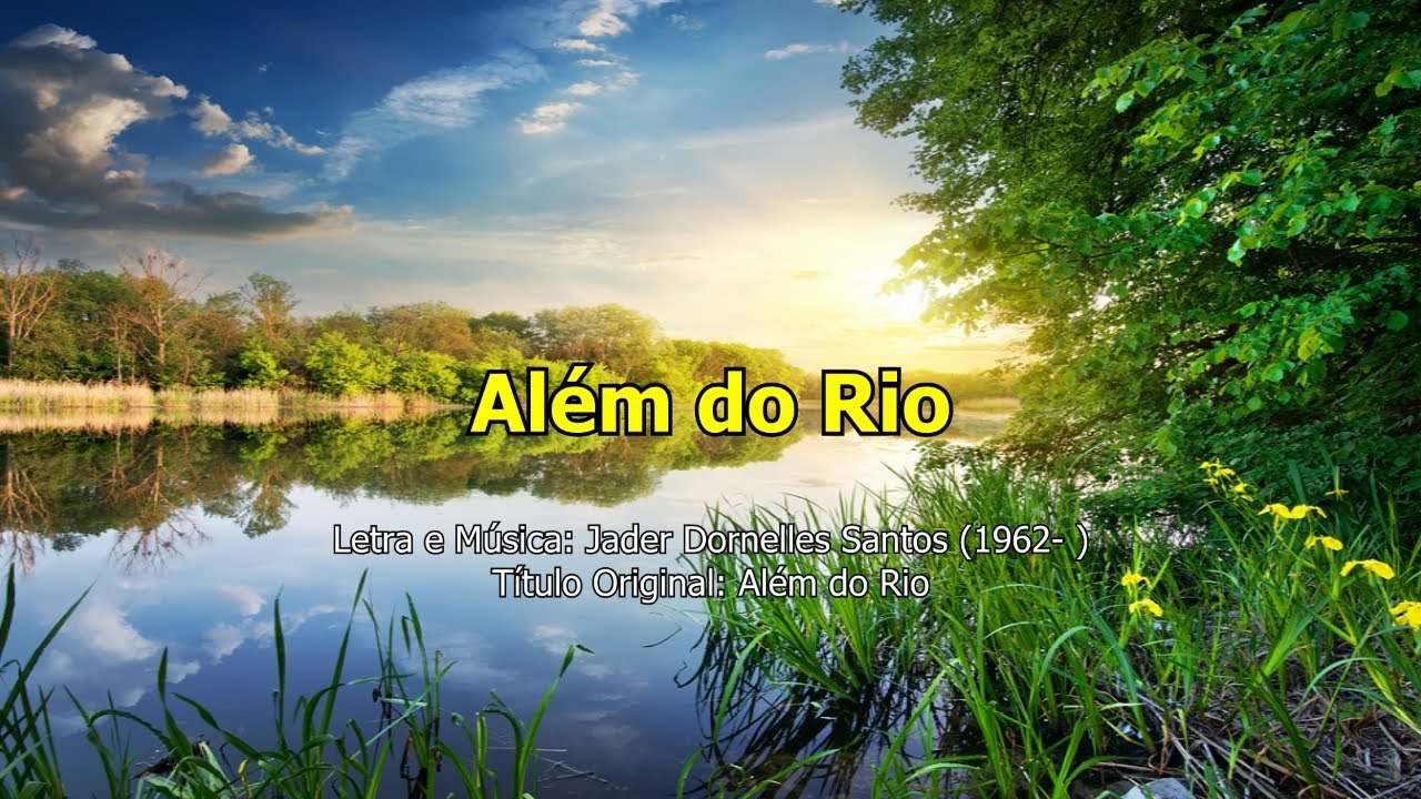 Hino IASD 570 - Além do Rio (Playback)
