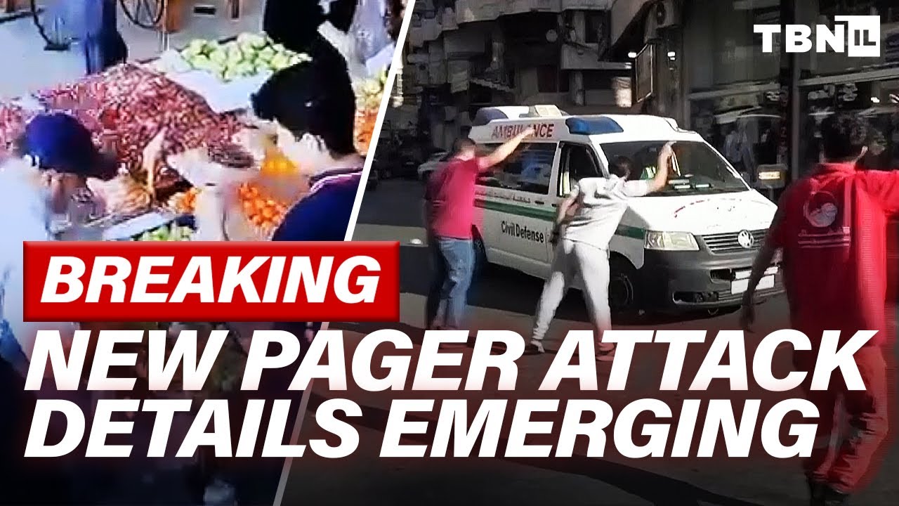 BREAKING: THOUSANDS Injured In Hezbollah Pager Attack; IDF On HIGH ALERT Of Retaliation | TBN Israel