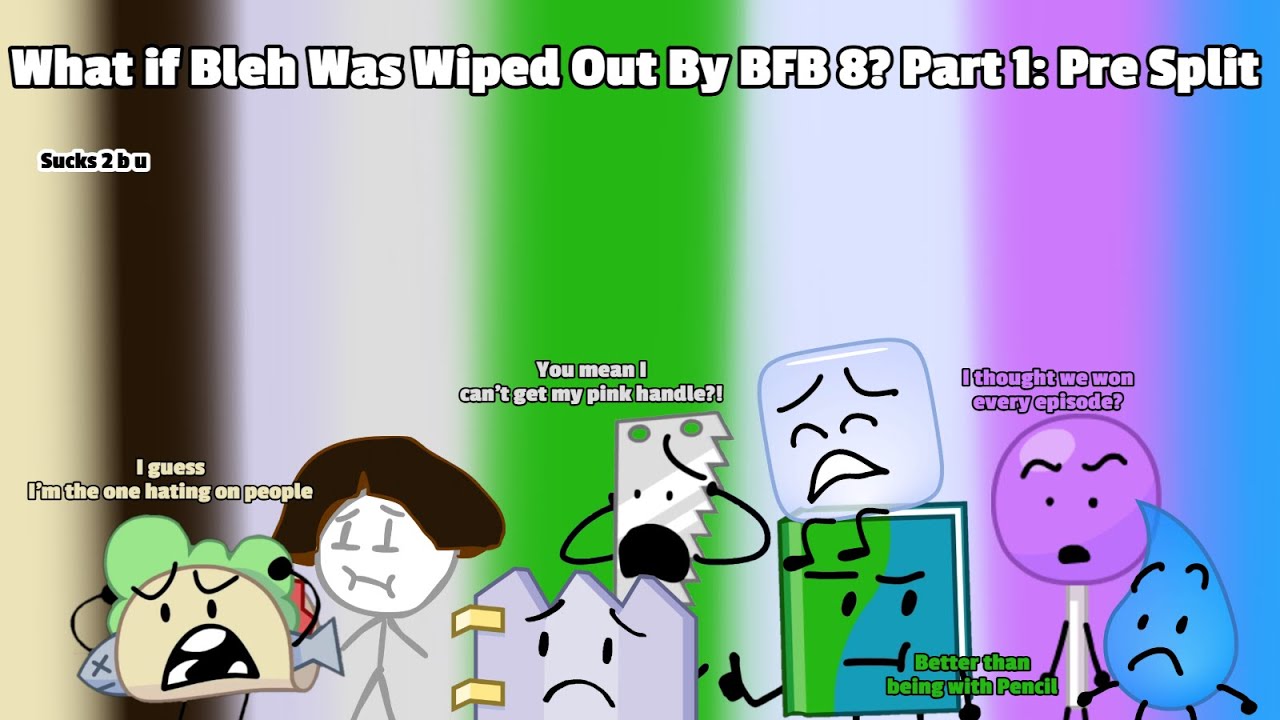 What if Bleh Was Wiped out by BFB 8? Part 1: Pre Split