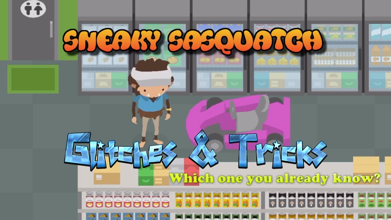 Sneaky Sasquatch Glitch -  Glitches and Tricks, which one u already know? [Apple Arcade]