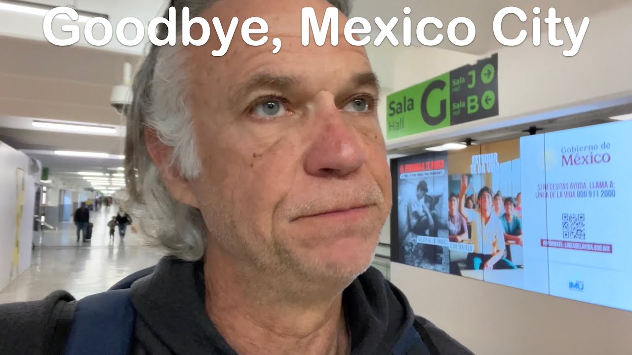 Leaving Mexico City: Metro Ride, Lounge Life & Final Thoughts