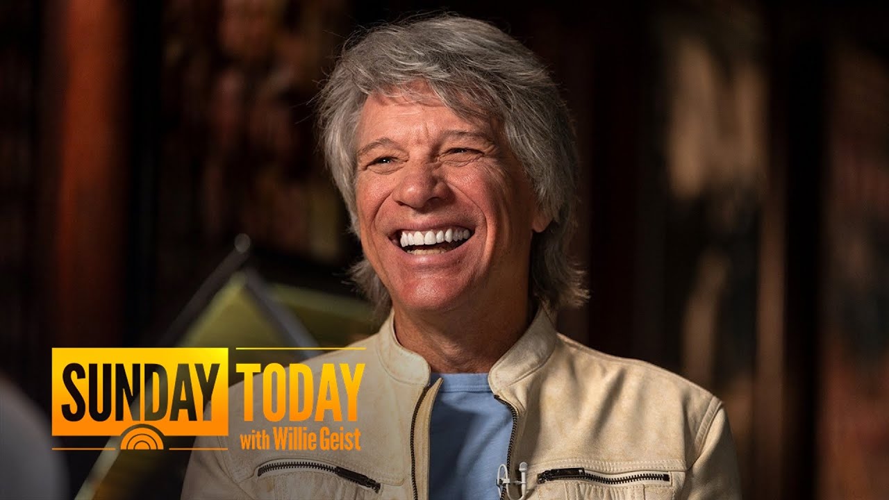 Jon Bon Jovi talks rise to stardom in New Jersey, family