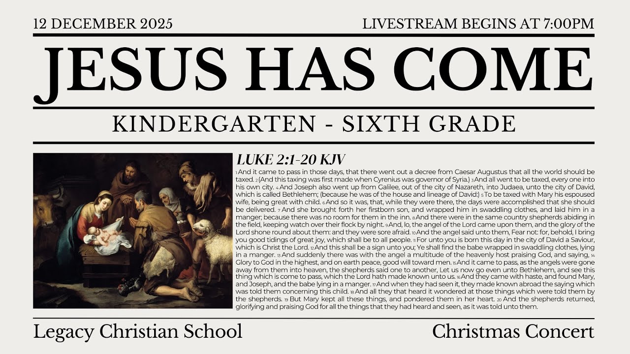 Christmas Program - LCS - 7-12
