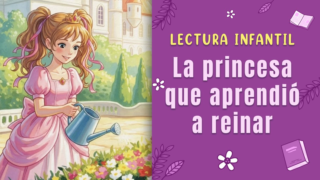 Lectura Infantil: La princesa que aprendió a reinar